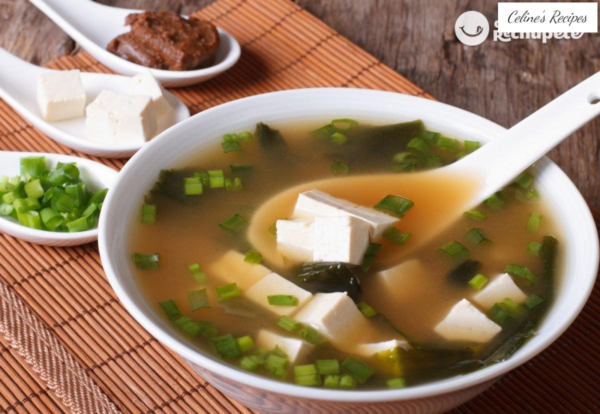How to make miso soup. Japanese recipe