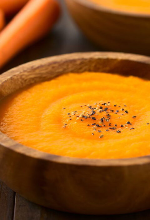 Carrot mayonnaise. Recipe for a healthy and delicious vegetable cream