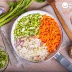 Cooking vegetables al papillote