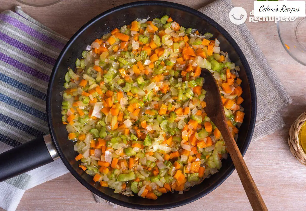 Mirepoix technique or cut. What is it and how is it prepared?