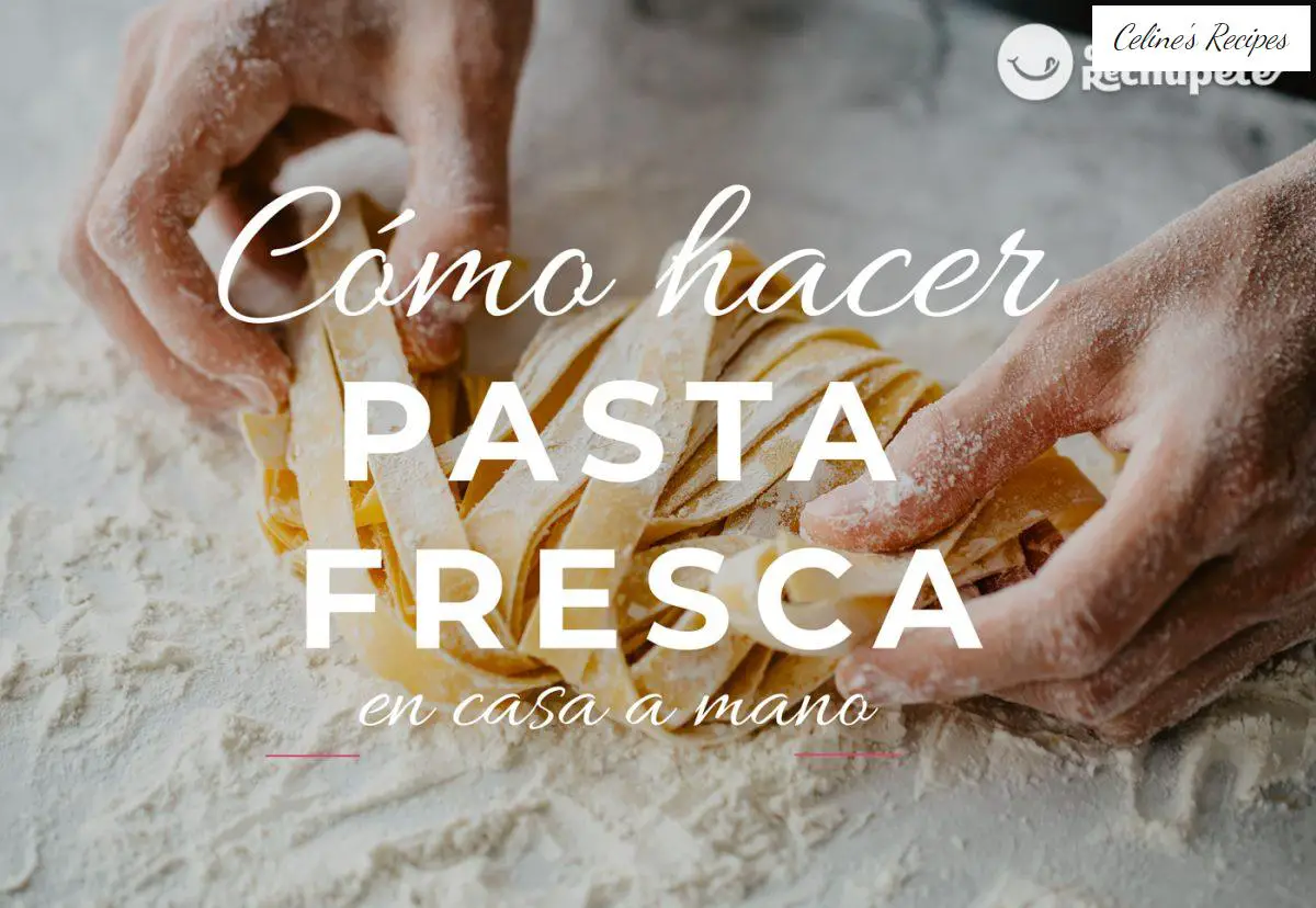 How to make fresh pasta by hand