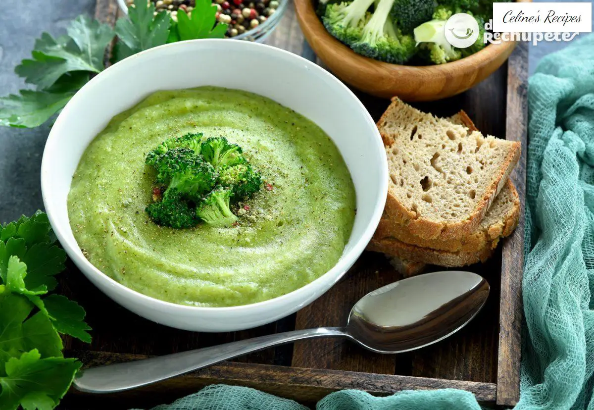 Cream of broccoli. delicious recipes to enjoy this vegetable