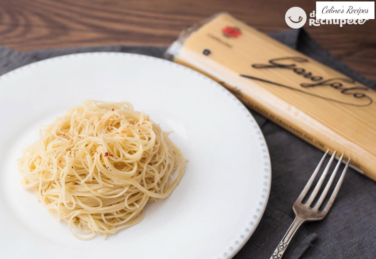 Pasta aglio olio e peperoncino