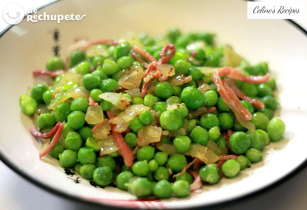 peas with ham