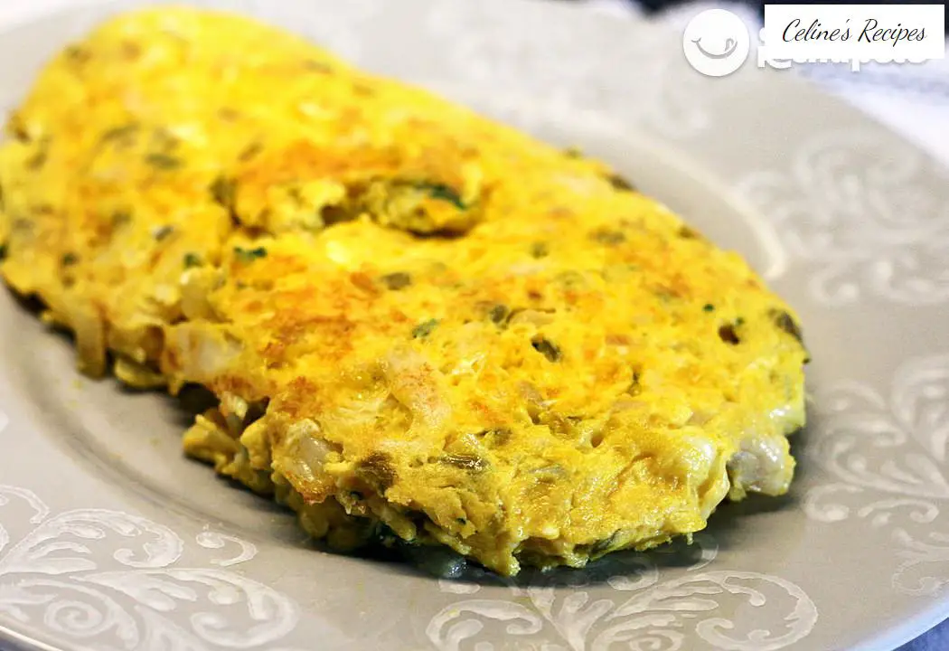 Cod omelette recipe