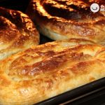 How to make spanakopita or Greek spinach, raisin and feta pie