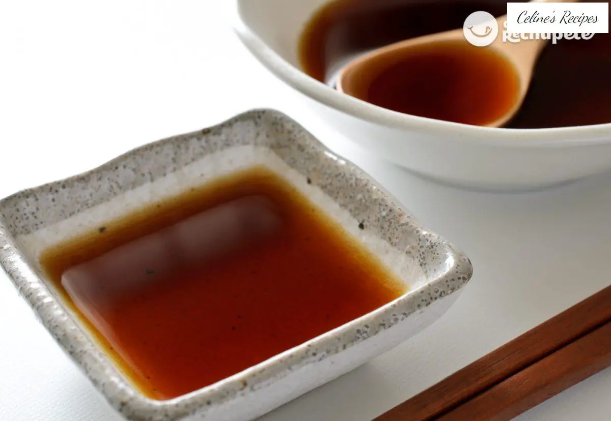 Ponzu sauce. Japanese vinaigrette recipe