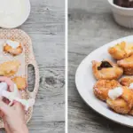 Chocolate, vanilla and coconut panellets. 3 options to succeed in Castañada