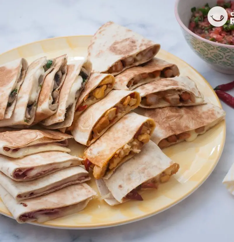 Easy Mexican quesadillas. Several recipes to succeed at your table